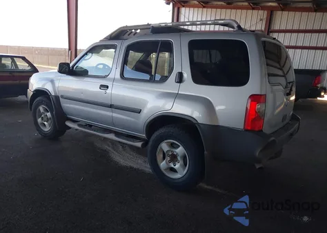 2003 Nissan Xterra Xe from USA, damaged, VIN 5N1ED28Y03C643012